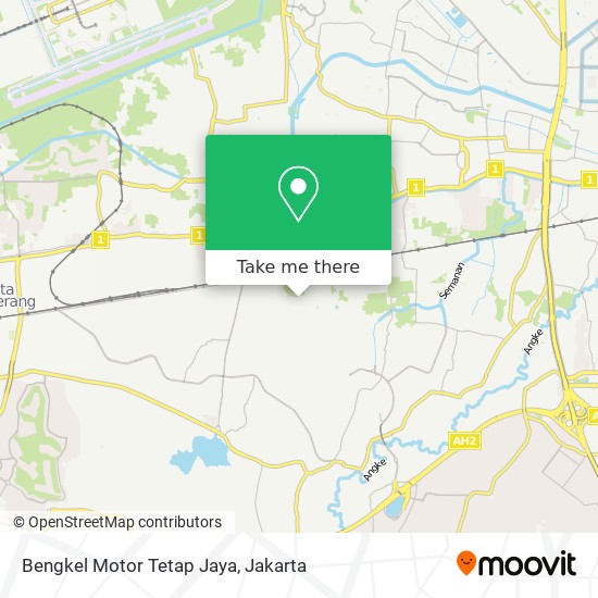 Bengkel Motor Tetap Jaya map