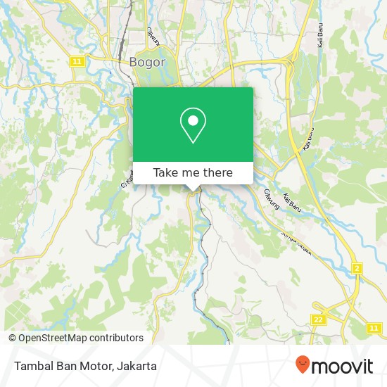 Tambal Ban Motor map