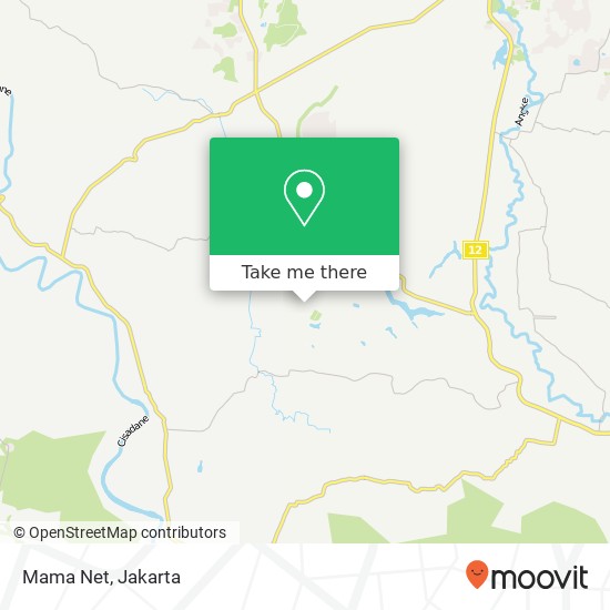 Mama Net map