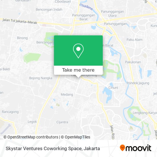 Skystar Ventures Coworking Space map