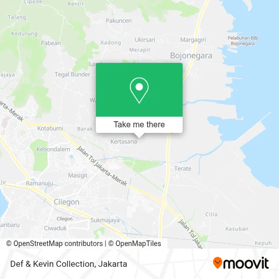 Def & Kevin Collection map