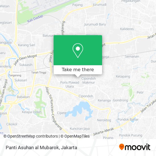 Panti Asuhan al Mubarok map