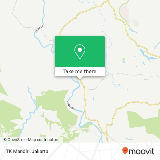 TK Mandiri, Jalan H. Miing map