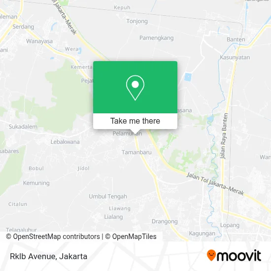 Rklb Avenue map