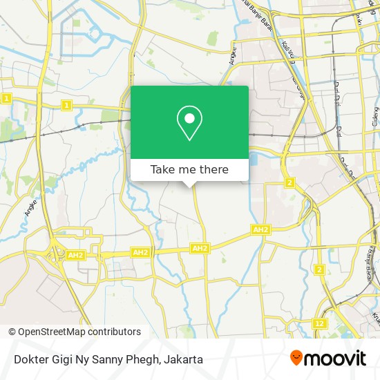 Dokter Gigi Ny Sanny Phegh map