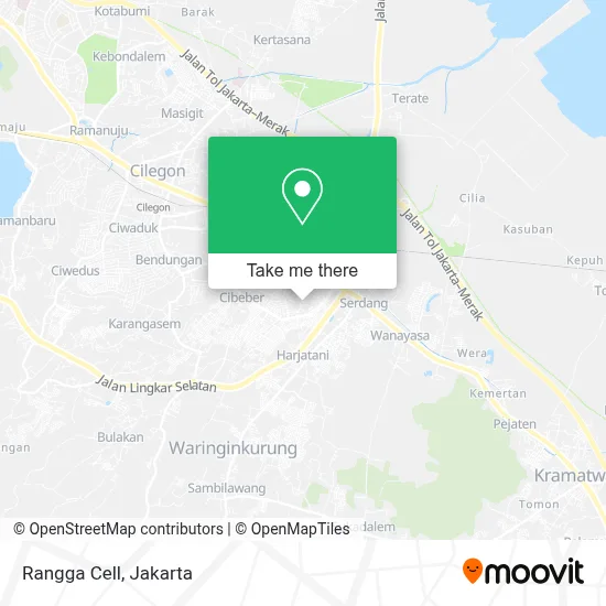 Rangga Cell map