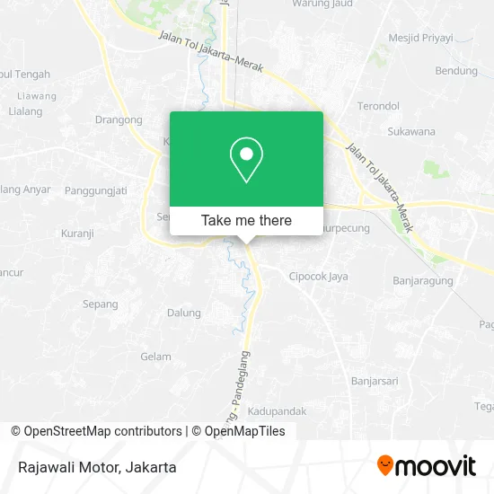 Rajawali Motor map