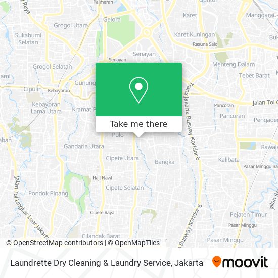 Laundrette Dry Cleaning & Laundry Service map