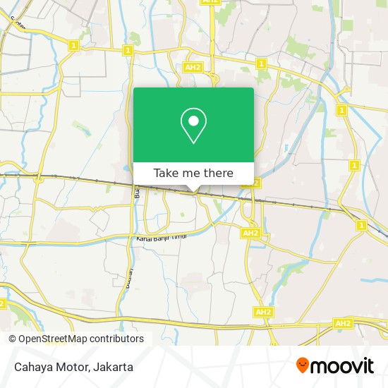 Cahaya Motor map