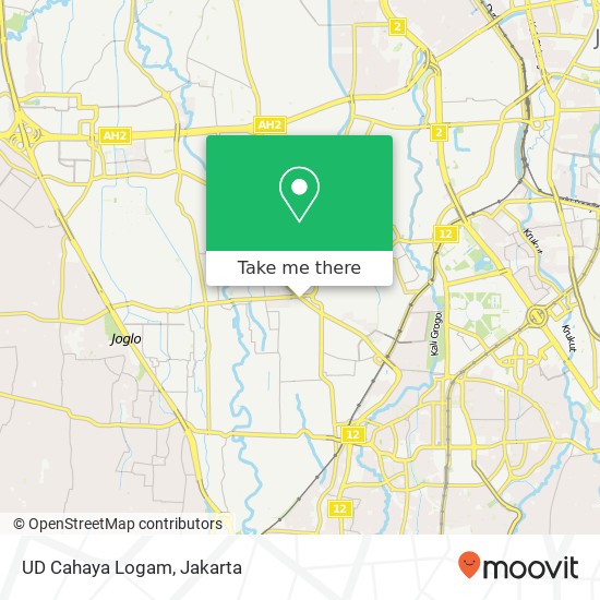 UD Cahaya Logam map