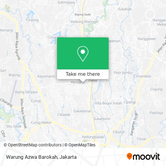 Warung Azwa Barokah map