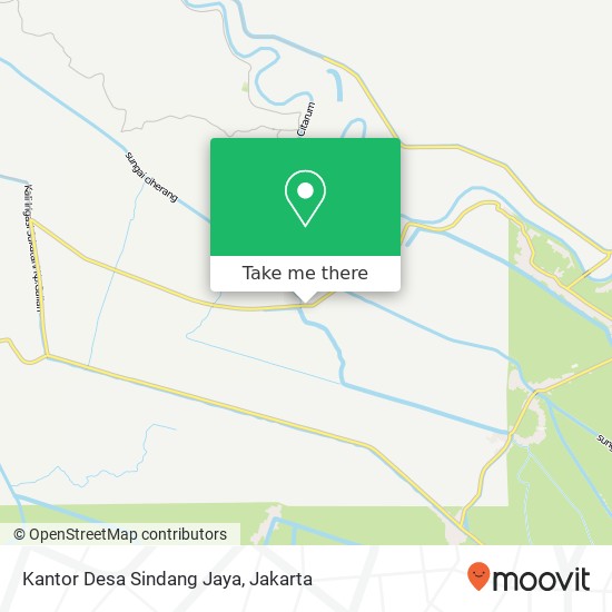 Kantor Desa Sindang Jaya map