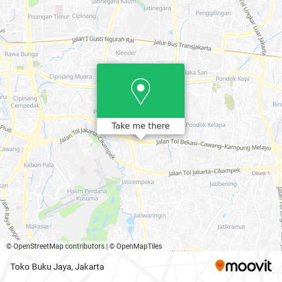 Toko Buku Jaya map