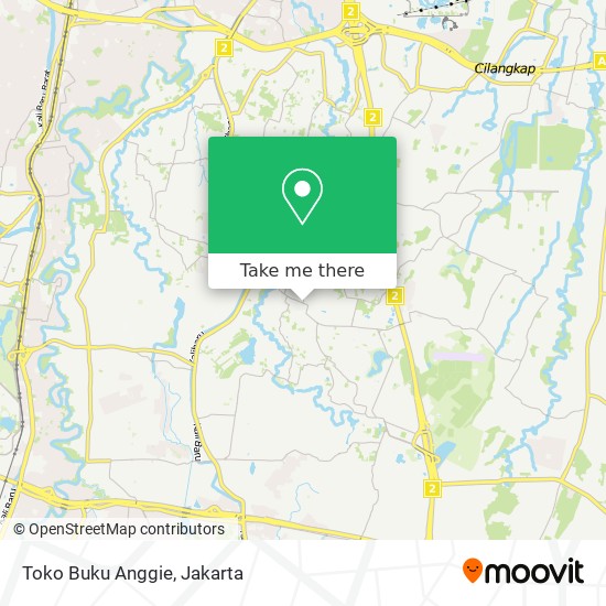 Toko Buku Anggie map