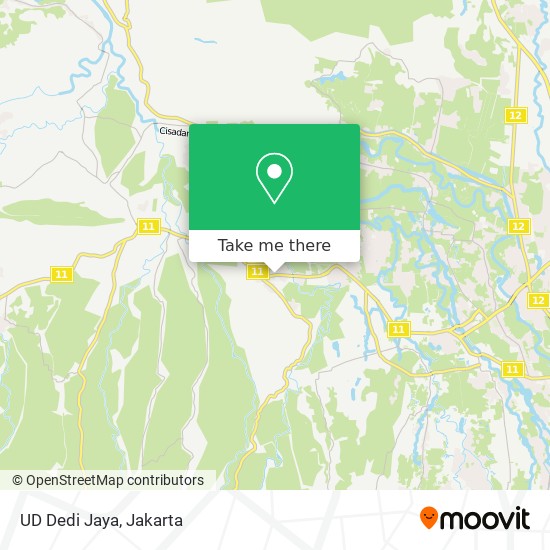 UD Dedi Jaya map