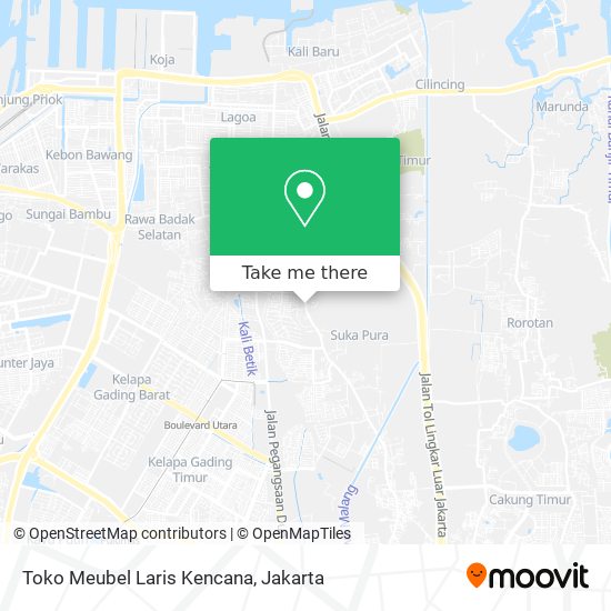 Toko Meubel Laris Kencana map