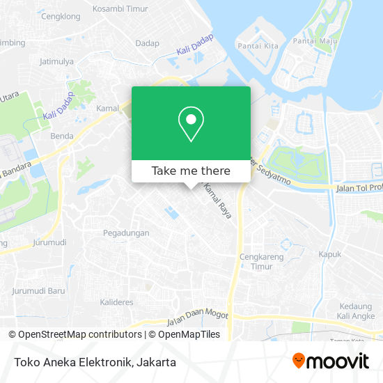 Toko Aneka Elektronik map