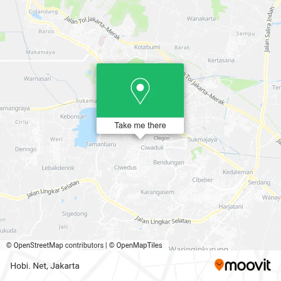 Hobi. Net map