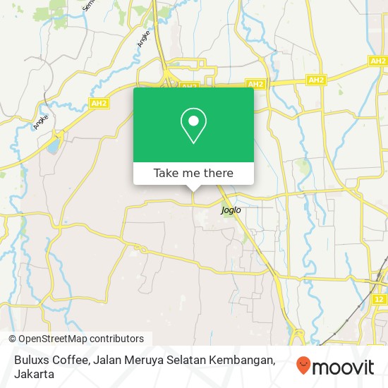 Buluxs Coffee, Jalan Meruya Selatan Kembangan map