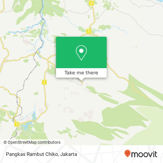 Pangkas Rambut Chiko map