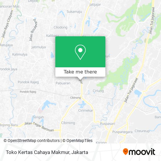 Toko Kertas Cahaya Makmur map