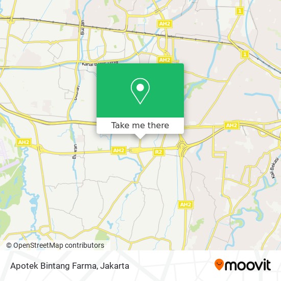 Apotek Bintang Farma map