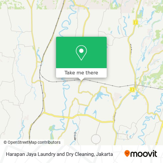 Harapan Jaya Laundry and Dry Cleaning map