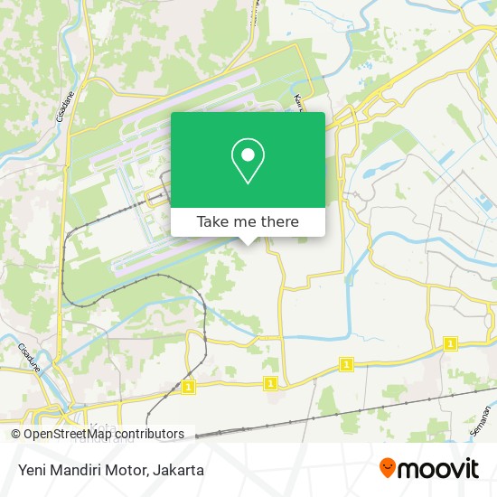 Yeni Mandiri Motor map