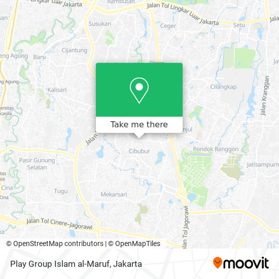 Play Group Islam al-Maruf map