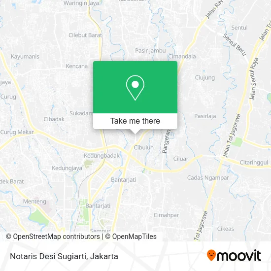 Notaris Desi Sugiarti map
