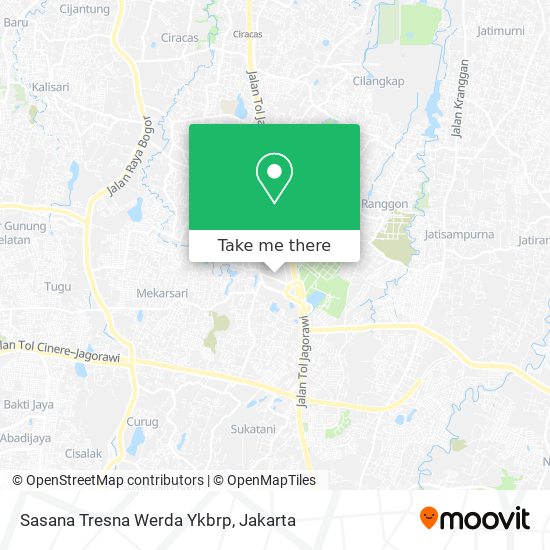 Sasana Tresna Werda Ykbrp map