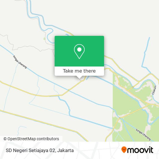 SD Negeri Setiajaya 02 map