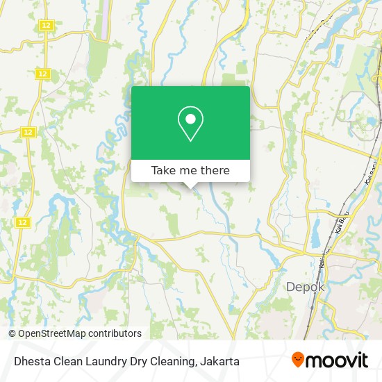 Dhesta Clean Laundry Dry Cleaning map