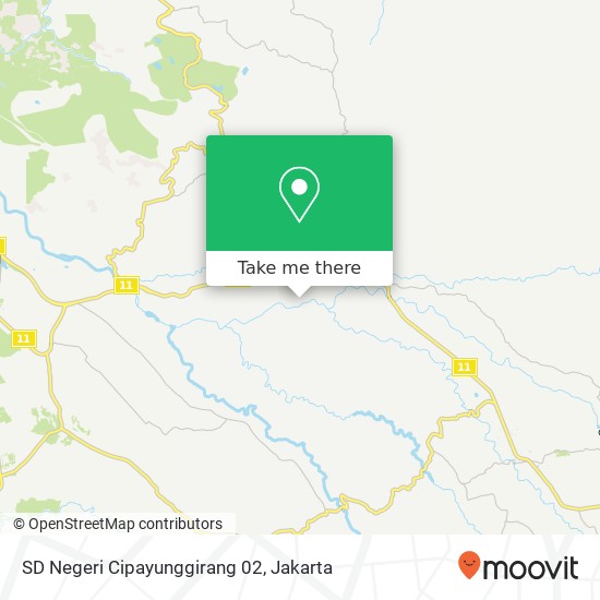 SD Negeri Cipayunggirang 02 map