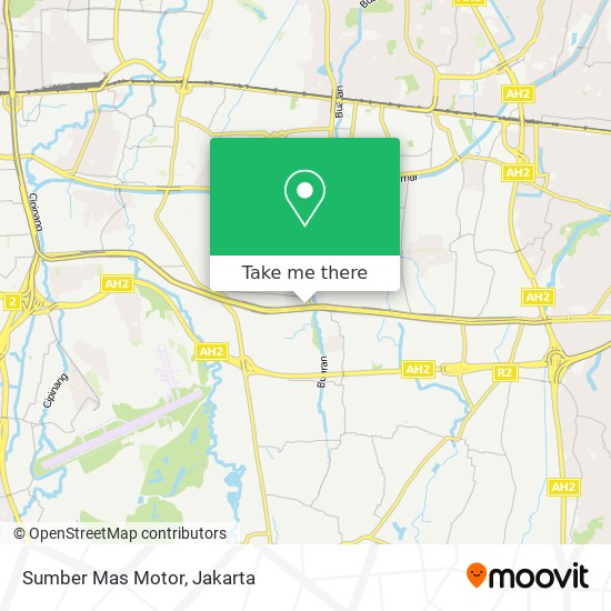 Sumber Mas Motor map