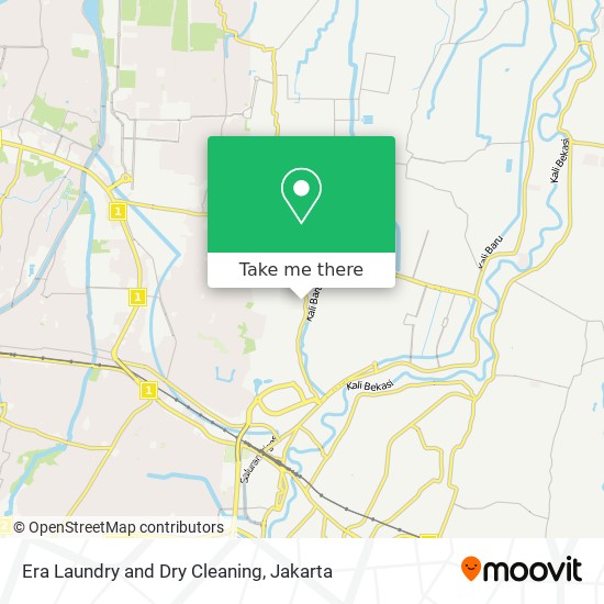 Era Laundry and Dry Cleaning map