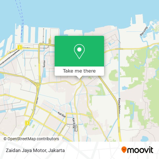 Zaidan Jaya Motor map