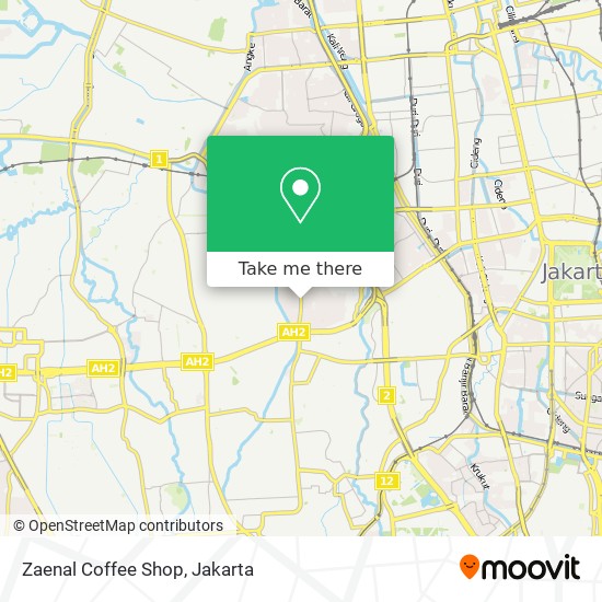 Zaenal Coffee Shop map