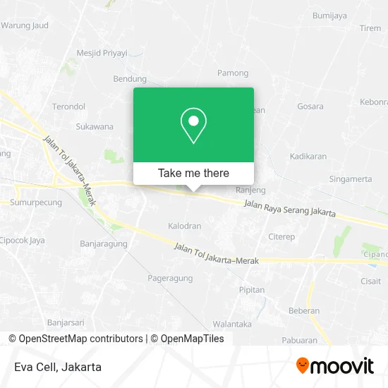 Eva Cell map