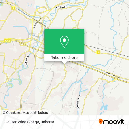 Dokter Wina Sinaga map