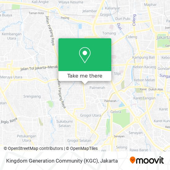 Kingdom Generation Community (KGC) map