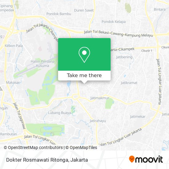 Dokter Rosmawati Ritonga map