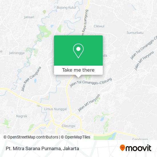 Pt. Mitra Sarana Purnama map