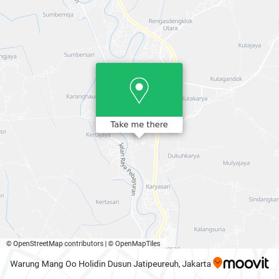 Warung Mang Oo Holidin Dusun Jatipeureuh map