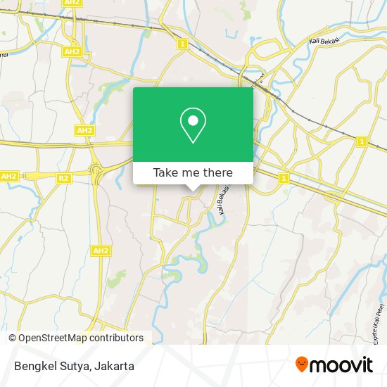 Bengkel Sutya map