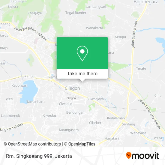 Rm. Singkaeang 999 map