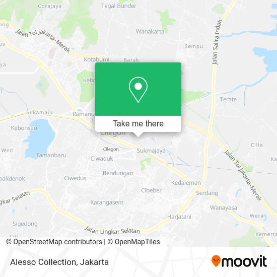 Alesso Collection map