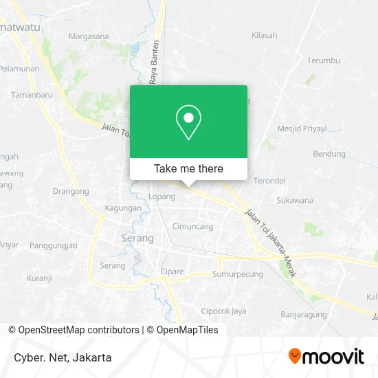 Cyber. Net map