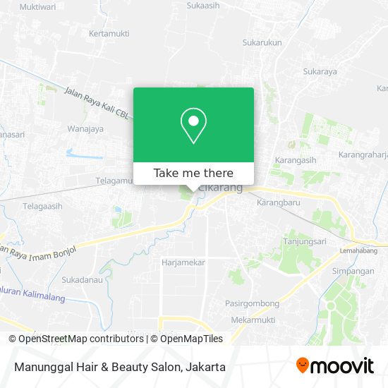 Manunggal Hair & Beauty Salon map