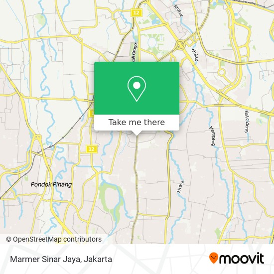 Marmer Sinar Jaya map